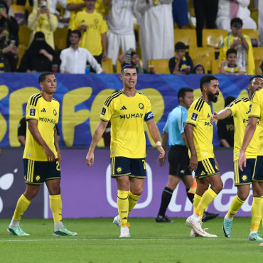 Ronaldo Scores as Al-Nassr Beat Neftchi 3-1 After Security Delay
