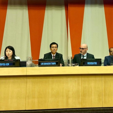 Nepal Calls for Real-Time Himalayan Hazard Monitoring and Stronger Global Climate Cooperation