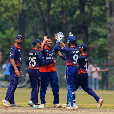 Nepal to Host 2027 Cricket World Cup Qualifier Play-Off in December