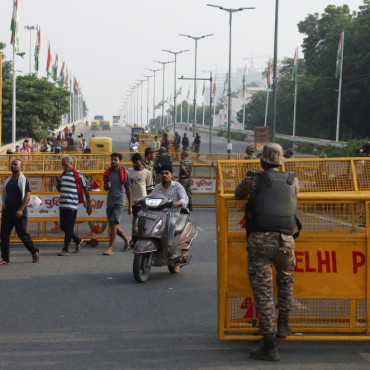 New Delhi Braces for Second Day of Protests Demanding Election Chief’s Resignation