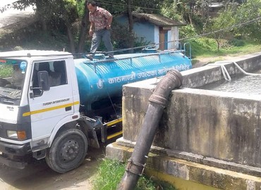 KUKL plans to supply an additional 10 million liters of water daily to Kathmandu