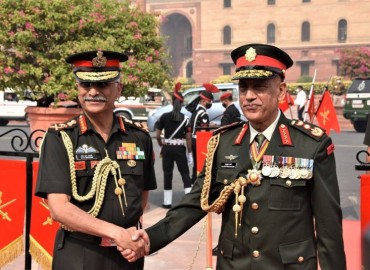 CoAS Sharma has been accorded the rank of Honorary General of India