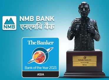 NMB Bank creates History by Winning “Bank of the Year Asia 2021″ Award