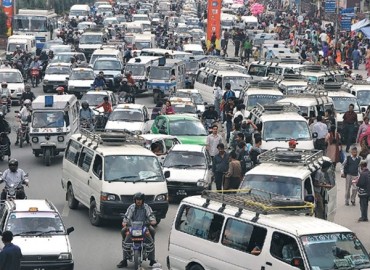 Public transport fares have increased in Kathmandu Valley