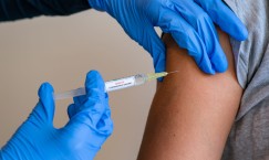 No COVID-19 vaccination on Election Day