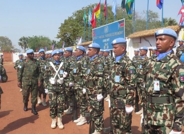 Nepali Army in UN peace mission crosses 6,000
