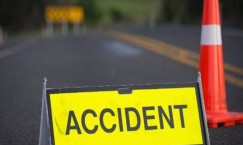 Two killed and two injured in road accident