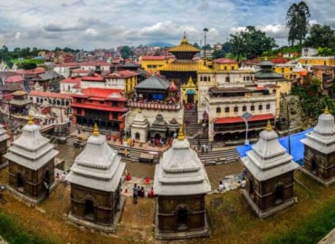 Reconstruction of Brahma temple in Pashupati area begins