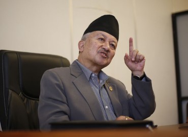 Nembang experienced, capable candidate: Chair Oli