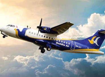 Buddha Air collects Rs 3.83 billion in revenue in 6 months