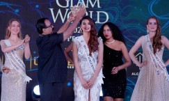 Aayusha Pyakurel Shines as First Runner-Up at Miss Glam World 2023