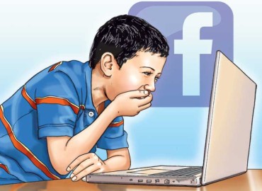 Children at risk of sexual misbehavior thru internet: Study