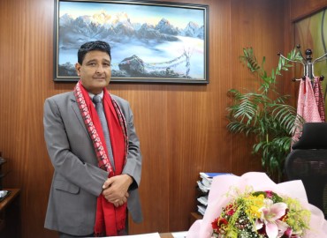 Surendra Raj Regmi has been appointed as the Senior DCEO of Global IME Bank
