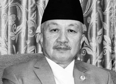 Subash Chandra Nembang, the man who chaired Nepal’s historic Constituent Assembly, passes away
