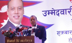 Shrestha announces candidacy for NRNA Chair