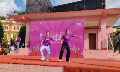 Ncell’s Teej festival celebration in different cities