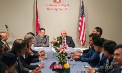 Foreign Minister Saud urges US business community to invest in Nepal
