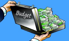 Half-yearly review of budget: country experiences fiscal deficit