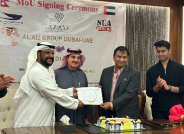 AZAYA DIAMOND and Al Ali Group, UAE ink MOU for Collaboration.
