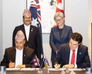 Nepal, Australia sign Trade and Investment Framework Agreement