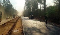 Narayangadh-Butwal road section sees only 46 percent progress in 5 years