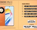 HONOR X9b Breaks Tradition: Enters Indian Market with Higher Price Tag than Nepal_img