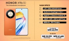 HONOR X9b Breaks Tradition: Enters Indian Market with Higher Price Tag than Nepal