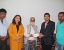 Moti Journalism Award conferred on Acharya ad Humagain_img