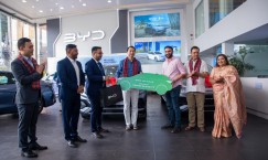 BYD Asia Pacific Auto Sales Division General Manager, Mr. Liu Xueliang, Commits to accelerating growth in Nepal