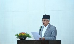 Only a free press consolidates democracy: President Paudel