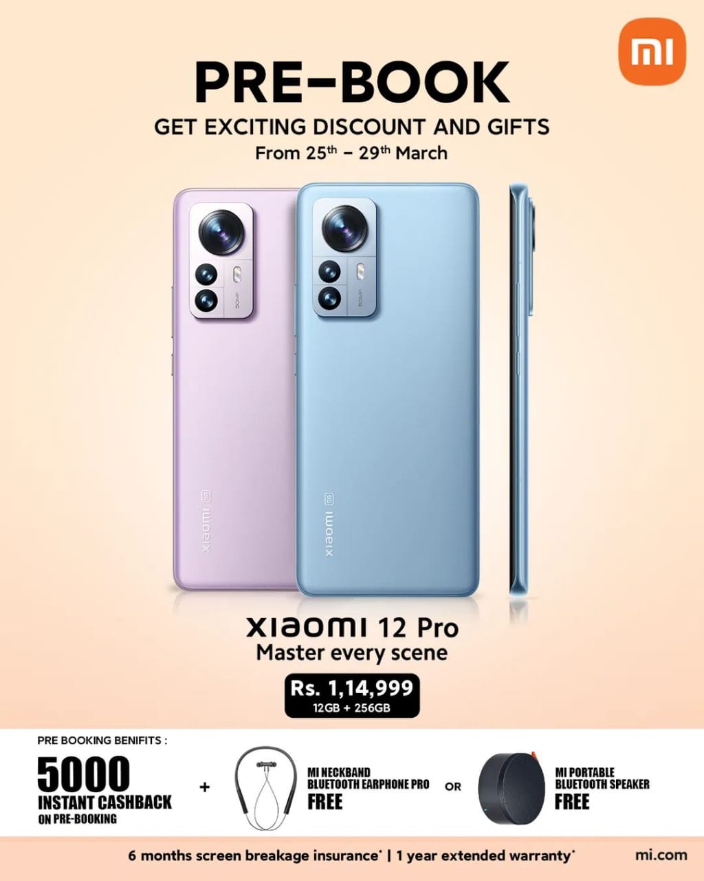 Xiaomi Nepal announces pre-booking for most awaited smartphone-Xiaomi 12 Pro