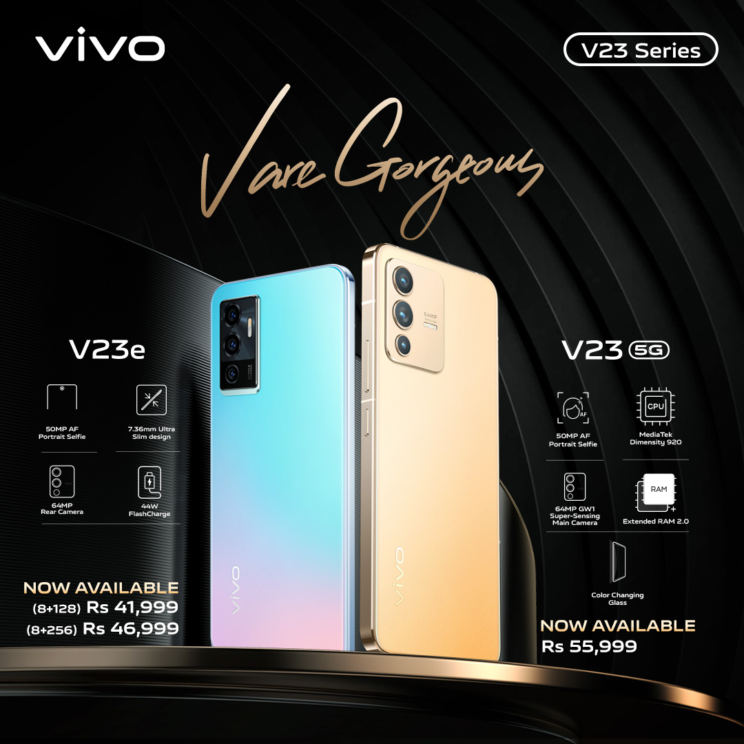 Powerful, Stylish, Innovative: vivo’s V23 Series Is Here To Provide Edge To Your Personal Style In 2022