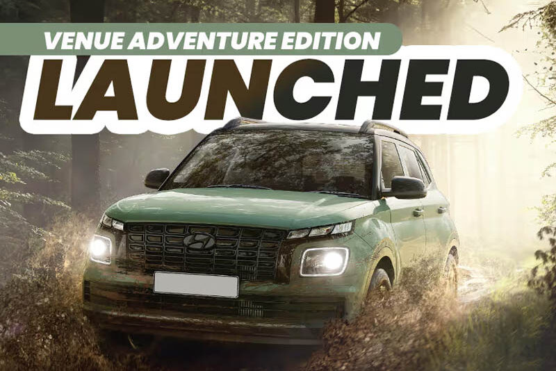 Hyundai Launches Venue Adventure Edition in New Color Theme: Here are the Features