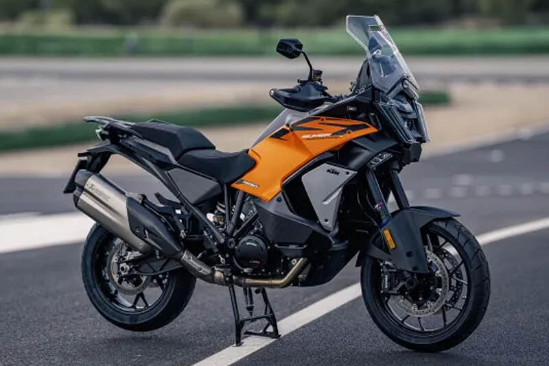 KTM Launches 1350cc Gearless Bike with AMT Technology