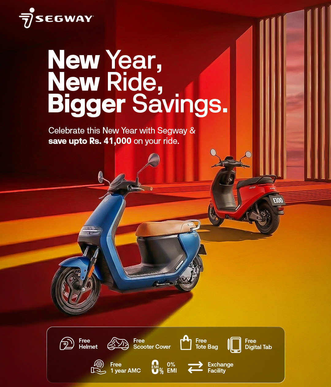 Segway E110L Restocked in Nepal with New Year 2083 Offer